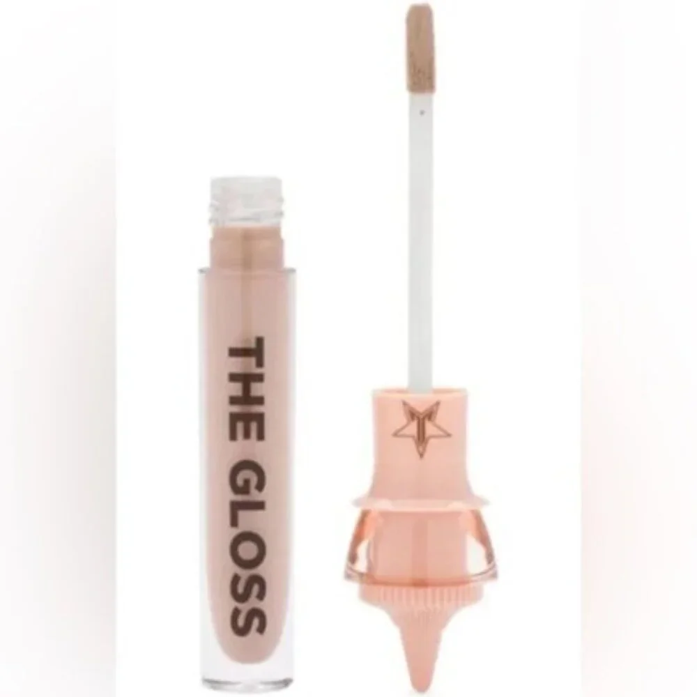 Jeffree Star The Gloss Lip Gloss in the color Silk Rope NIB